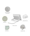 20W LED projektør - 2050lm, IP65, 6000K, kold hvid, udendørs
