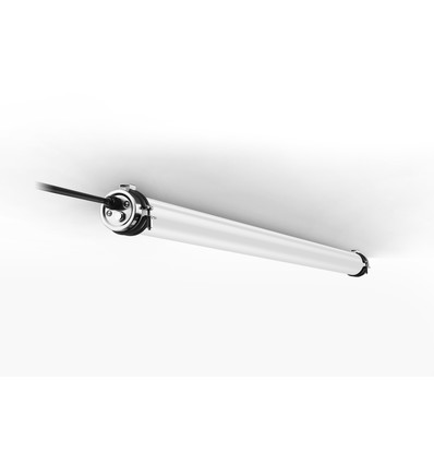 150cm 45W Dura69 LED armatur, Gennemfortrådet - IP69, 150lm/W, IK08