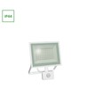 50W Noctis Lux 3 LED projektør med sensor - 4000K, IP44, hvid, udendørs