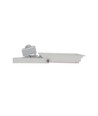 50W Noctis Lux 3 LED projektør med sensor - 4000K, IP44, hvid, udendørs