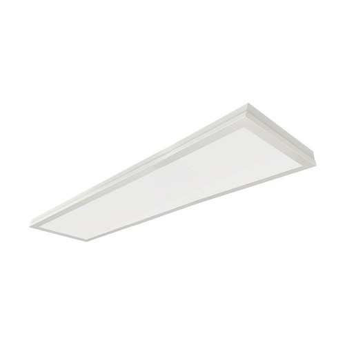 120x30 LED-panel, 40W - Høyde:29mm, 110lm/W, innebygd i hvit ramme