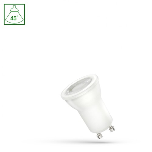 Mini spot LED GU10 4W - Ø35mm