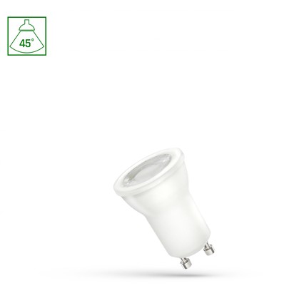 Mini spot LED GU10 4W - Ø35mm