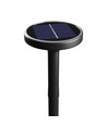 1W solar tuinlamp met prikpen CCT - 3 lichtkleuren, verstelbare hoogte, IP65, zwart