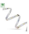 LED Stripe 20W 3528 60LED - Kald Hvit 1m (Rull 5m), Uten Silikon