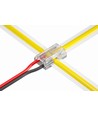 LED strip 8 en 1 connecteur - 8mm, couleur unique, IP20, 5V-24V