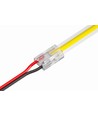 LED strip 8 en 1 connecteur - 8mm, couleur unique, IP20, 5V-24V