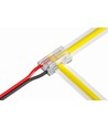 Connecteur 8 en 1 pour bande LED - 10mm, couleur unique, IP20, 5V-24V