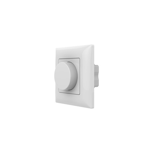 0/1-10V dimmer - Max 600W, voor Europese inbouwdoos