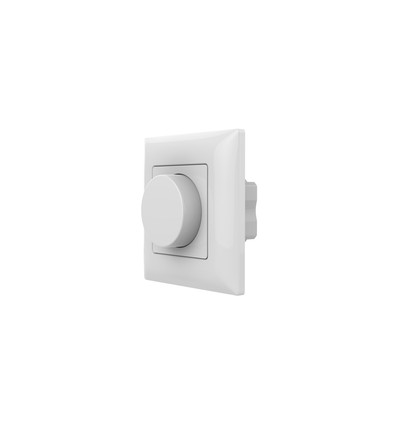 0/1-10V dimmer - Max 600W, voor Europese inbouwdoos