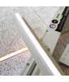 Kit rail LED Troldtekt dimmable 4x120 cm - Encastré, Triac dimmable