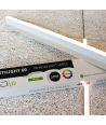 Troldtekt LED Zigbee skinnesett 4x120 cm - CCT, innfelt, Akustilight