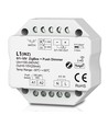 LEDlife rWave variateur encastrable 1-10V Zigbee - compatible Hue, RF, variation par pression, variateur LED, pour encastrement