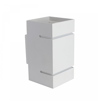 G9 vägglampa SQUALLA LUMO - Aluminium, IP20, utan ljuskälla