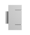 Applique murale G9 SQUALLA LUMO - Aluminium, IP20, sans source lumineuse
