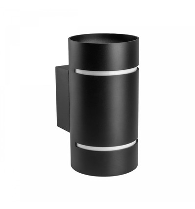 SQUALLA LUMO G9 APPLIQUE MURALE 230V IP20 80X150 NOIR ROND