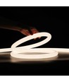 10W par mètre Blanc chaud D15 CLIP-ON Neon Flex LED - 230V, IP67