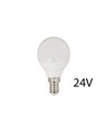 E14 2W LED-lamp - 24V DC, P45