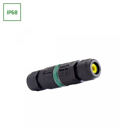 Boîte de dérivation étanche - Pour câbles, 3X(0,5-2,5MM2), IP68 étanche