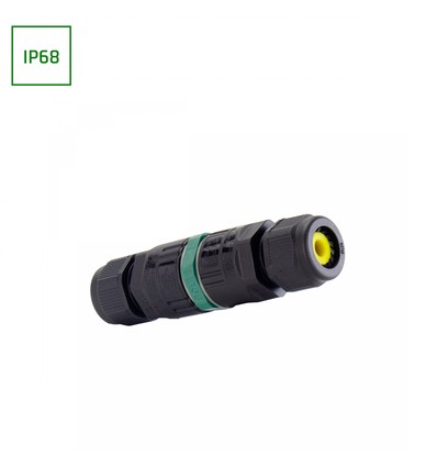 Stekker voor 250V, 10A - Nylon (PA66), wit