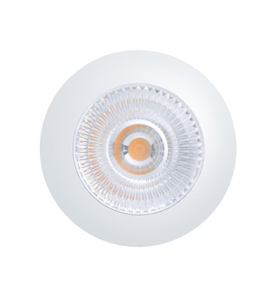 LEDlife Unni68 spot encastrable pour meubles - Trou : Ø5,6 cm, Dimensions : Ø6,8 cm, IRC95, blanc mat, 12V AC