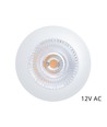 LEDlife Unni68 spot encastrable pour meubles - Trou : Ø5,6 cm, Dimensions : Ø6,8 cm, IRC95, blanc mat, 12V AC