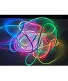 10m 16W/m RGBIC Neon Flex strip - 24V DC, IP20, 96 LED's per meter, 8x16