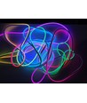 20m 16W/m RGBIC Neon Flex strip - 24V DC, IP20, 96 LED pr. meter, 8x16