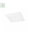 Dalle LED 60x60, 36W - 119lm/W, 4000K, cadre blanc, pour encastrement/saillie