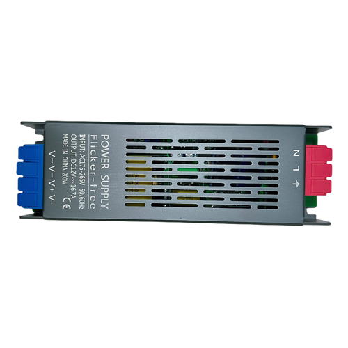 200W voeding - 12V DC, 16,6A, IP20 binnenshuis