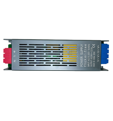 300W voeding - 24V DC, 12,5A, flikkervrij, IP20 binnenshuis