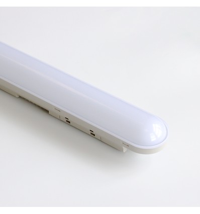 60cm 25W Limea Connect LED-armatuur, doorvoerbedraad - 160 lm/W, IP65 waterdicht