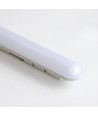 Réglette LED 120cm 50W Limea Connect, câblage traversant - 154 lm/W, IP65 étanche