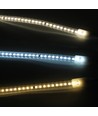 5m 10W/m waterdichte LED strip (Type X-2) - 230V, IP67, 1300lm/m, in te korten per 10cm, tot 100m