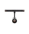 Spot sur rail System Shift 6W Spot S pour 48V - 24 degrés, RA90, noir, 5 ans de garantie