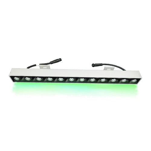 18W 24V Grön LED-strålkastare - För jakt m.m.