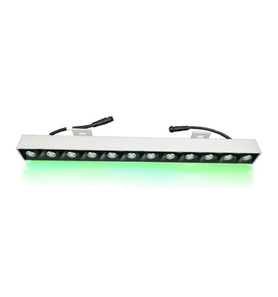 18W 24V Grön LED-strålkastare - För jakt m.m.