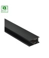 Rail SHIFT 3000mm pour système magnétique 48V, noir - 48V, IP20, aluminium, 5 ans de garantie