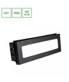 Éclairage d'escalier encastré 6W CCT - 3 températures de couleur, IP54, noir, 23 x 8,4 x 5,2 cm, noir, 230V