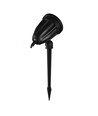 FLORI Ligero lampe de jardin 6W - noir, avec piquet, diffusion 40°, IP65, 230V