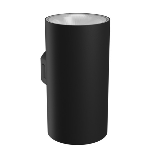 18W Torre op/neer wandlamp - IP54 buiten, Rond, CCT, 3 lichtkleuren, zwart, incl. lichtbron