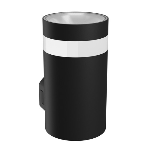 9W Torre ring wandlamp - IP54 buiten, rond, CCT, 3 lichtkleuren, zwart, incl. lichtbron