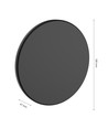 Applique murale 12W - IP44 extérieur, Ø18cm, 3 couleurs de lumière, noir, CCT