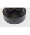 Outlet: Vase à fleurs avec lumière LED intérieur/extérieur - Noir, dimmable, IP54 extérieur