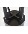 Outlet: Blomvas med LED-ljus Inne/ute - Svart, dimbar, IP54 utomhus