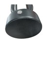 Outlet: Blomvas med LED-ljus Inne/ute - Svart, dimbar, IP54 utomhus