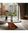Outlet: Blomvas med LED-ljus Inne/ute - Svart, dimbar, IP54 utomhus