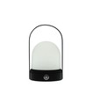 Lampe de table LED rechargeable Intérieur/extérieur - Noir, dimmable, IP54 extérieur