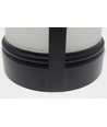 Lampe de table LED rechargeable Intérieur/extérieur - Noir, dimmable, IP54 extérieur