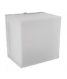 5W CCT vägglampa - IP54 utomhus, 10x10cm